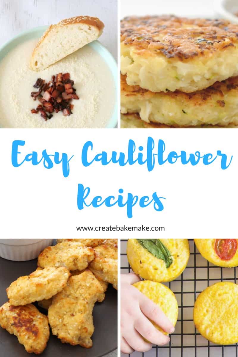 Easy Cauliflower Recipes