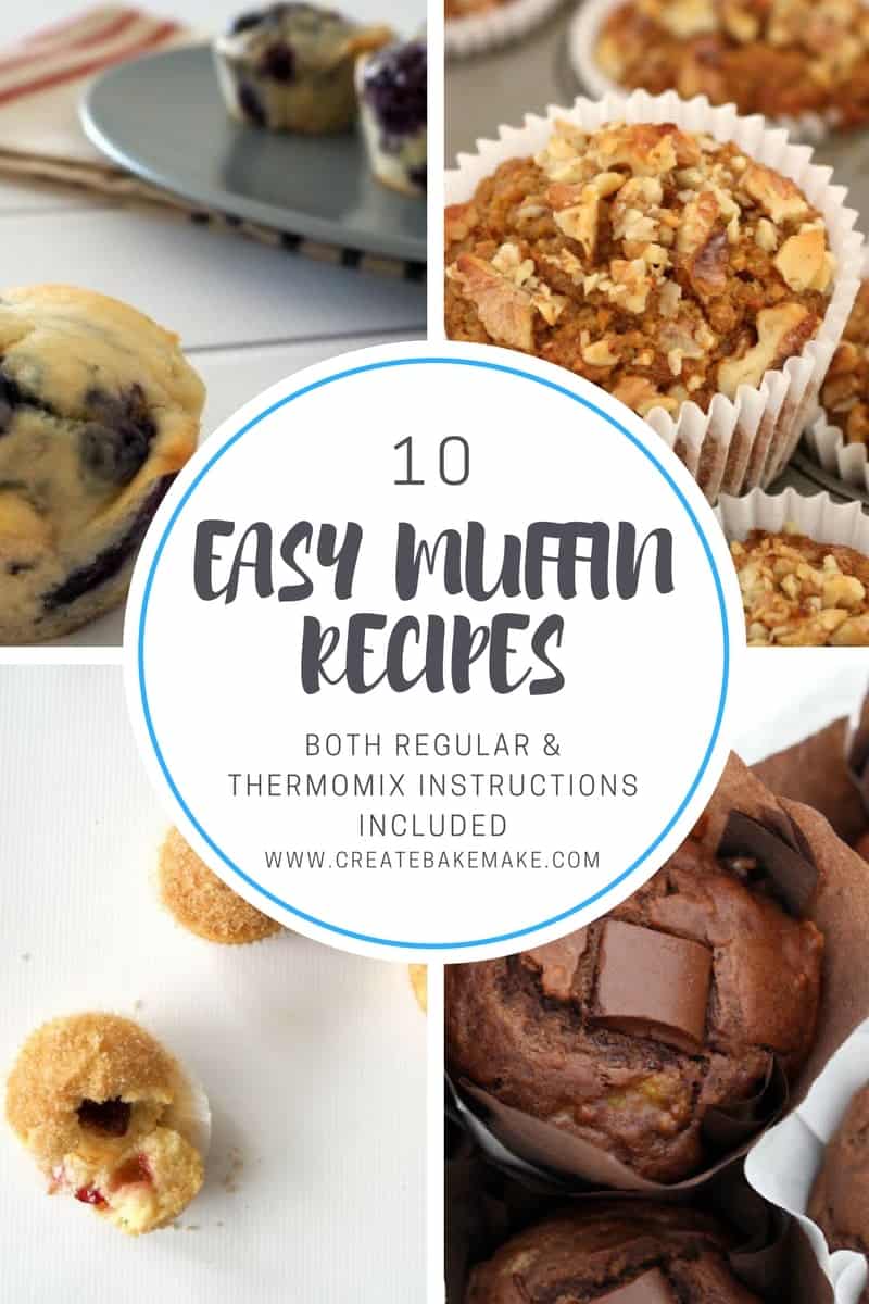 Thermomix Easy Muffin Recipes