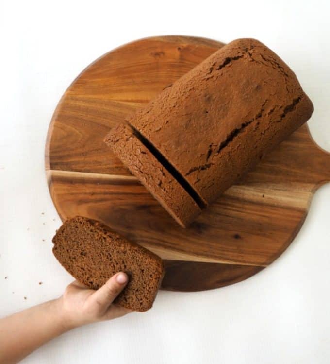 Easy Gingerbread Loaf Recipe - Create Bake Make