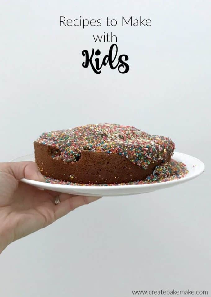 easy recipes to make with kids