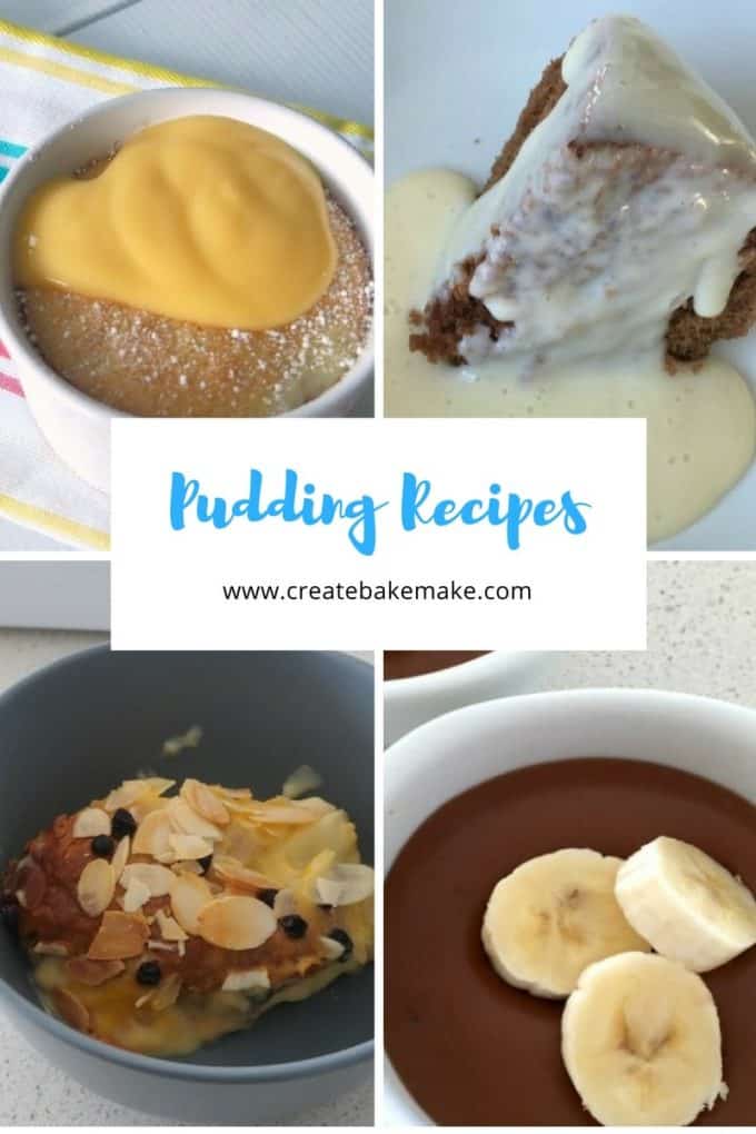 Easy Pudding recipes
