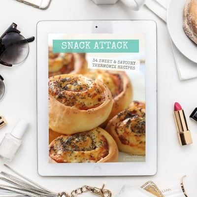 Thermomix Snacks Ebook