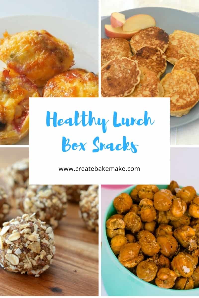 Healthy Lunch Box Snacks