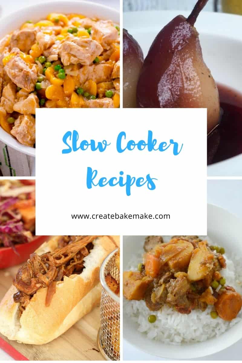 Slow Cooker Recipes