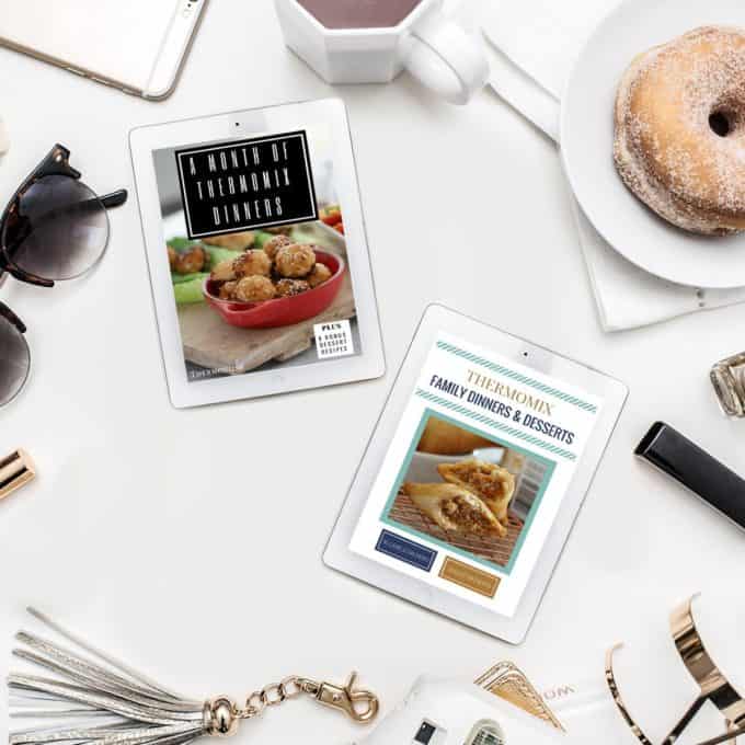 Thermomix Family Meals eBook Bundle