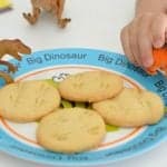 Dinosaur Footprint Biscuits