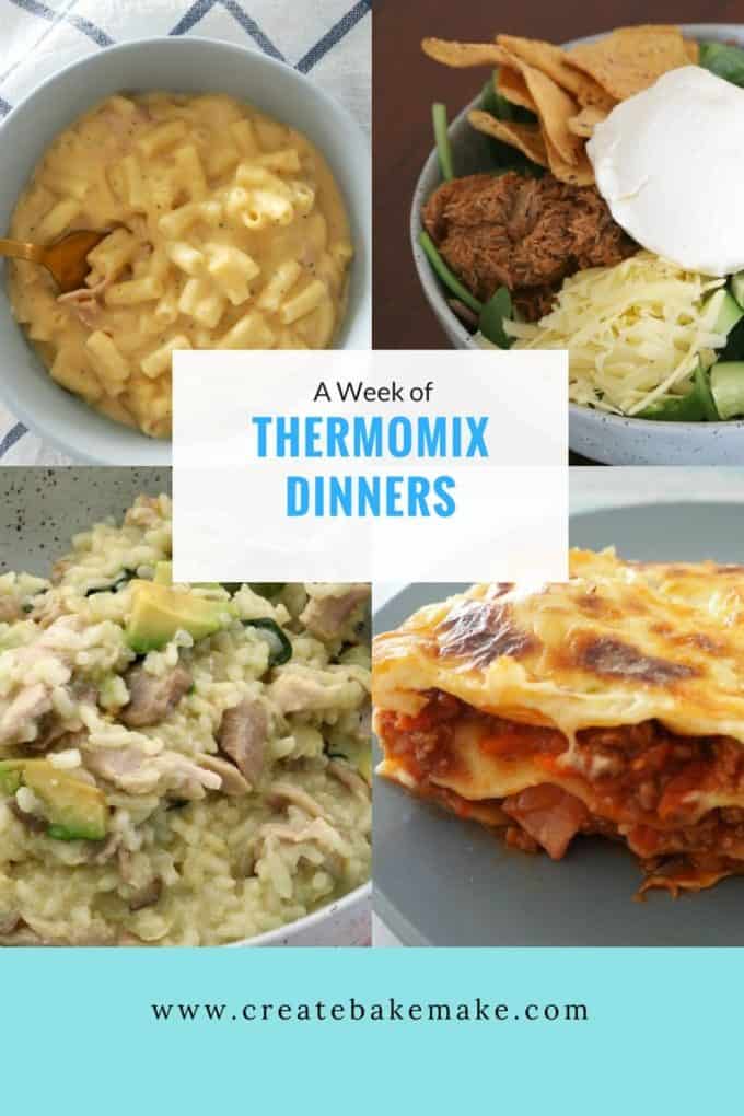 Easy Thermomix Dinners