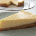 Baked Lemon Cheesecake Recipe