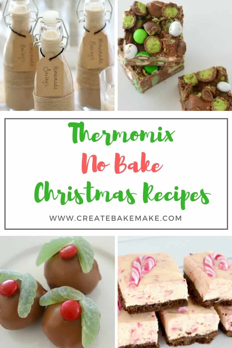 Thermomix No Bake Christmas Recipes