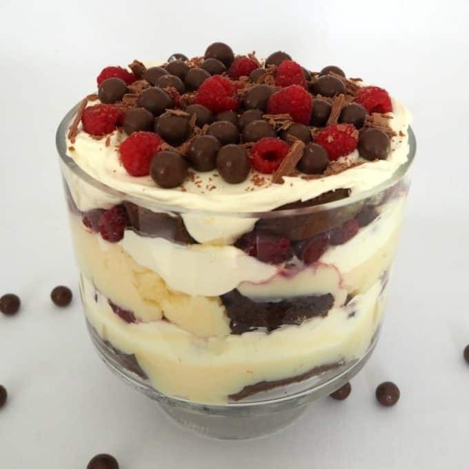 Easy Chocolate Trifle Recipe