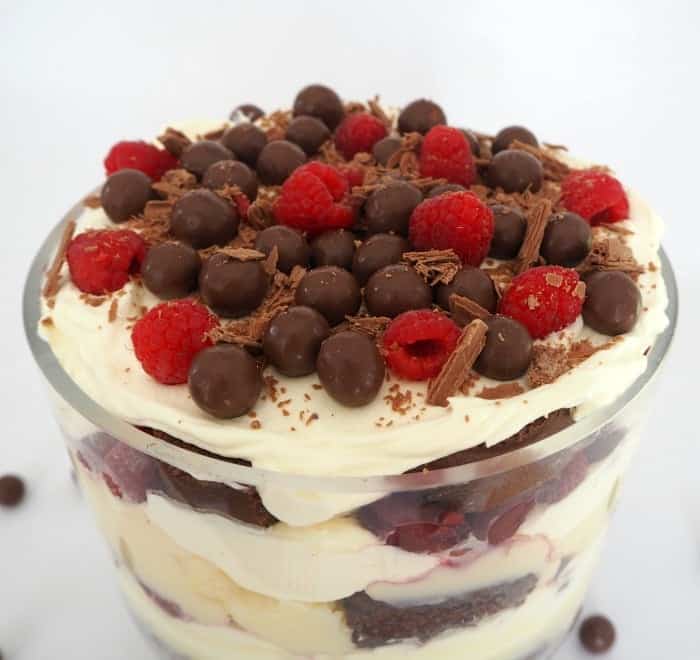 Easy Chocolate Trifle Recipe image