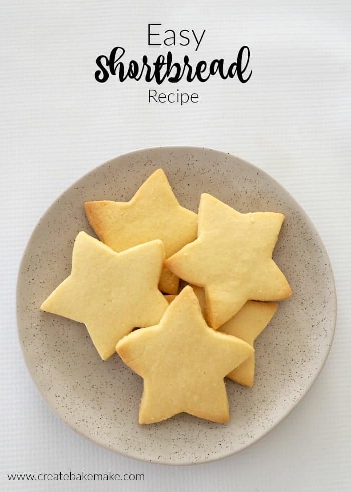 Thermomix Shortbread Recipe