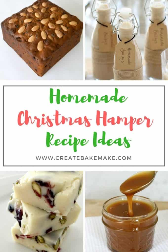 Homemade Christmas Hamper Recipe Ideas