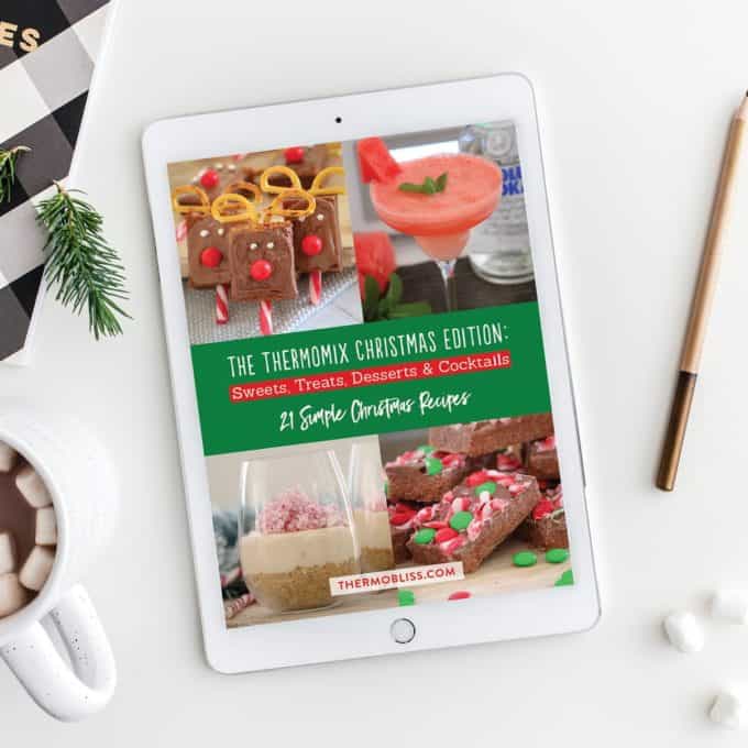 Thermomix Christmas Recipe Book