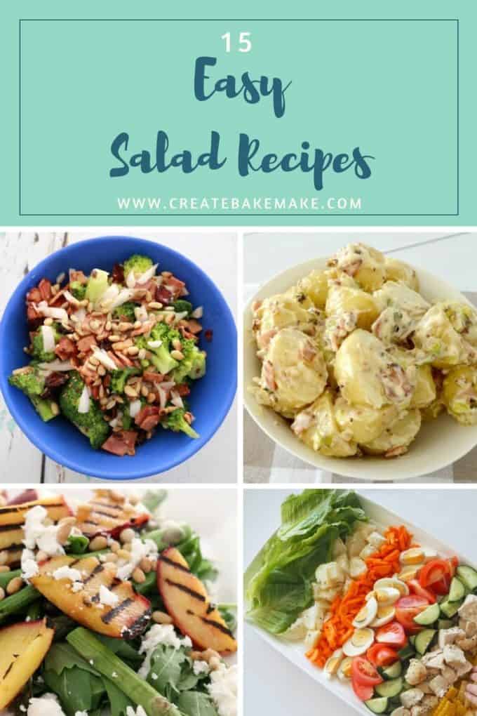 Easy Salad Recipes