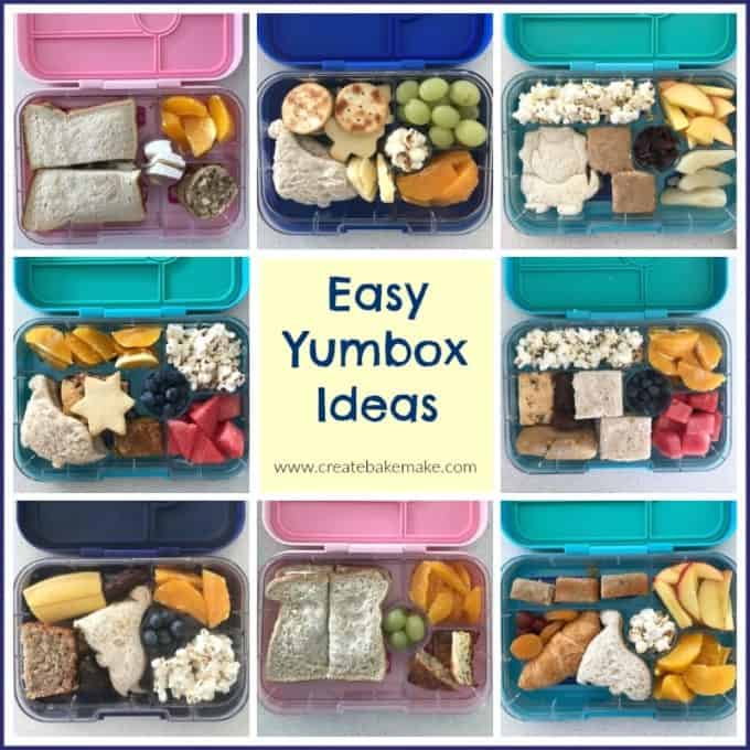 25+ Snack ideas for the small section of the yumbox lunch box - The  Organised Housewife
