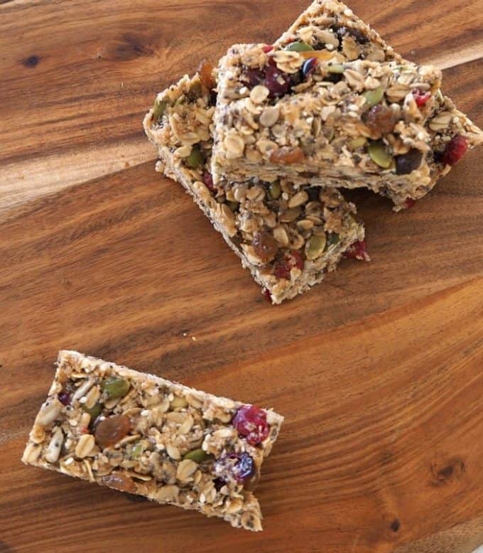 Nut Free Muesli Bars