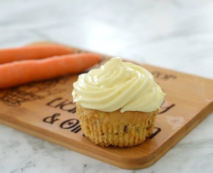 Easy Carrot Cake Muffin Recipe