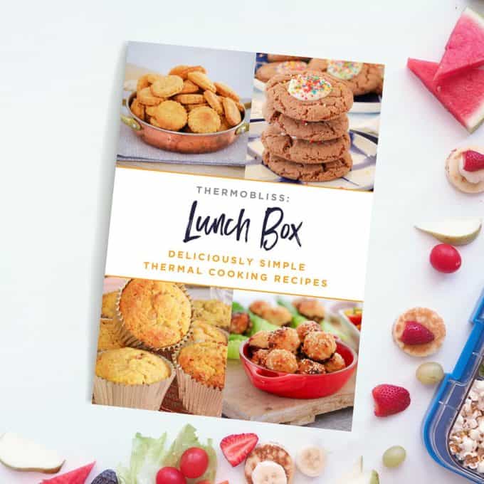 Thermomix Lunchbox Book