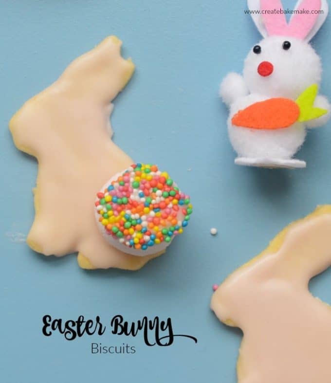 Easy Easter Bunny Biscuits Recipe