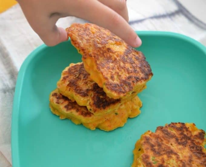 Sweet Potato Fritters Recipe