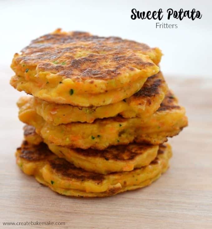 Sweet Potato Fritters Recipe