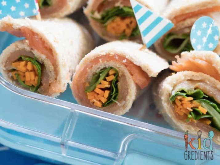 Kids Salmon Sushi