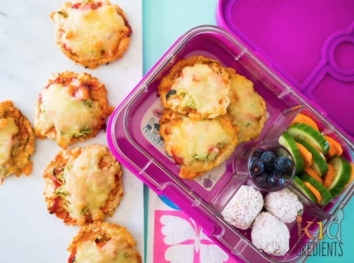 Kids Gluten Free Mini Pizzas