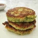 Broccoli Bacon and Cheese Fritters