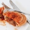 Beef Pie on a plate