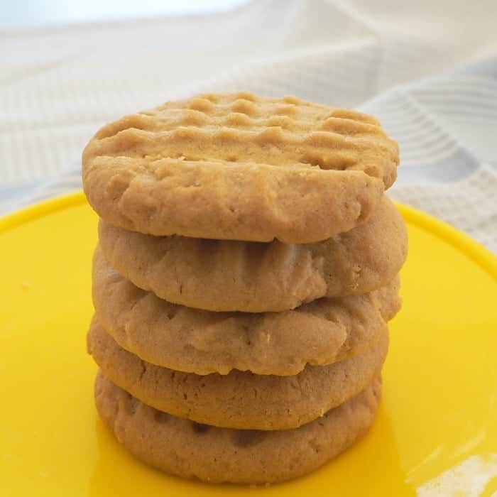 Peanut Butter Biscuits Recipe Create Bake Make