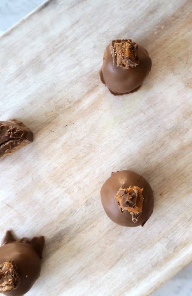 Mars Bar Cheesecake Balls Create Bake Make