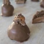 No Bake Mars Bar Cheesecake Balls recipe - the perfect no bake dessert! Both regular and Thermomix instructions included.