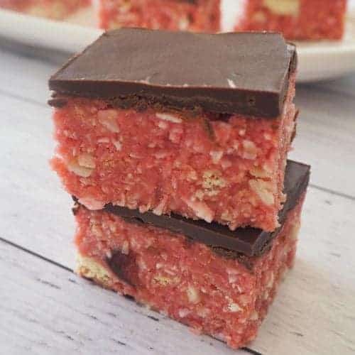 Classic Cherry Ripe Slice Recipe No Bake Create Bake Make
