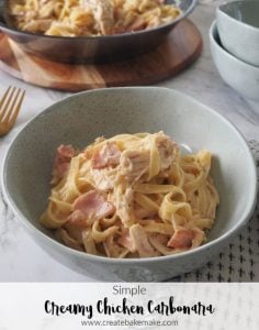carbonara weeknight