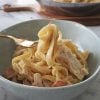 Simple Creamy Chicken Carbonara Recipe - the perfect family midweek meal