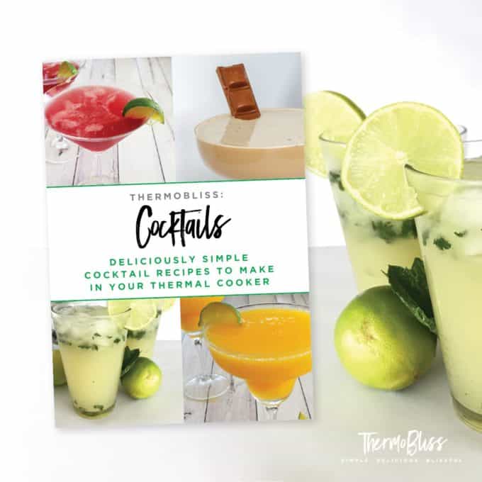 ThermoBliss Cocktail Book