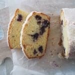 Simple Lemon and Blueberry Loaf Recipe. Both regular and Thermomix instructions included.