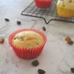 Easy Orange and Sultana Muffins. A great lunchbox snack, freezer friendly and Thermomix instructions also included.