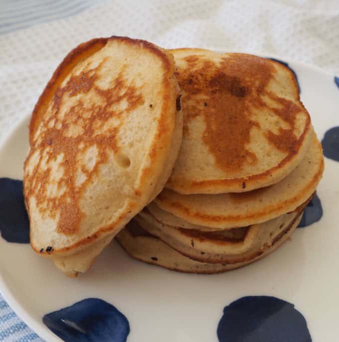 Banana Pikelets