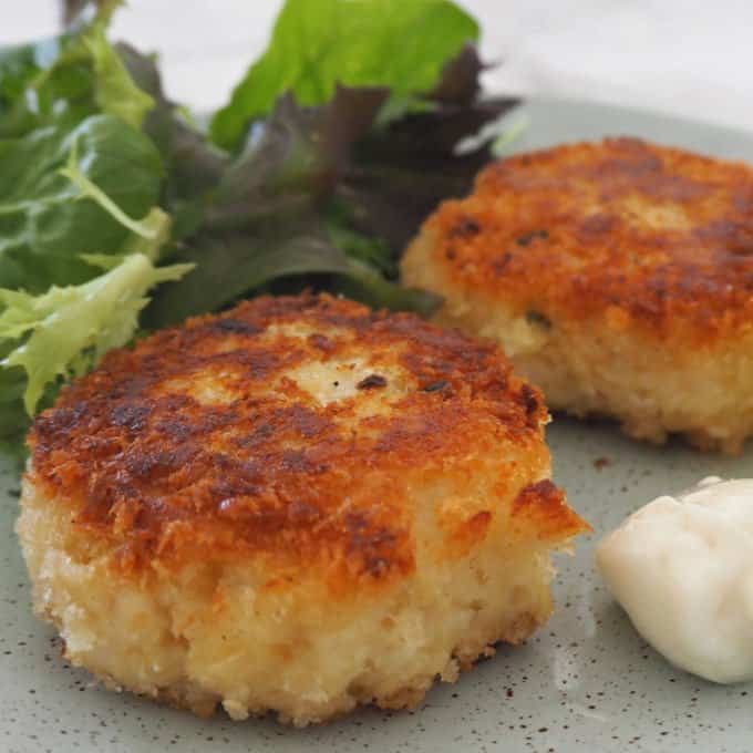 easy fishcake