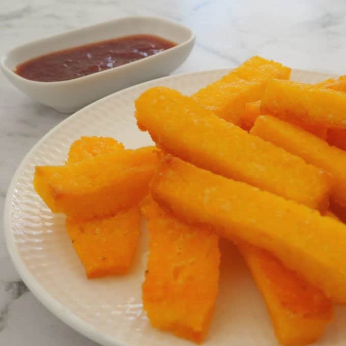 How to make Polenta Chips