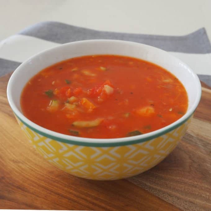 How to make a family friendly Vegetable Soup