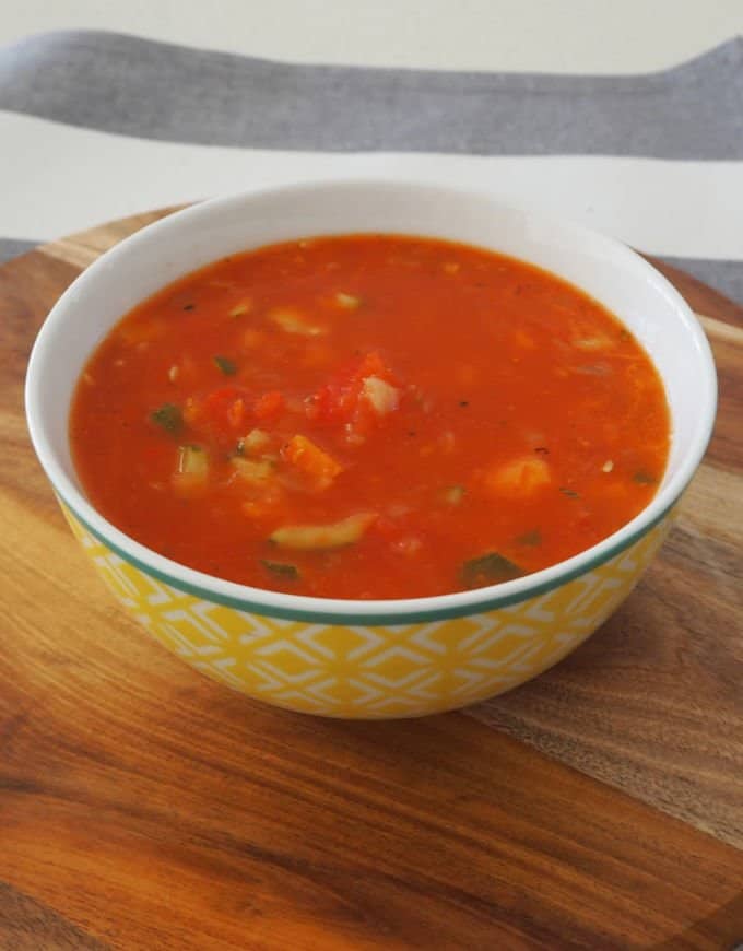 How to make a family friendly Vegetable Soup