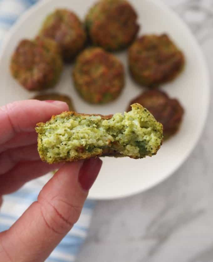 Easy Broccoli and Cheese Balls Recipe