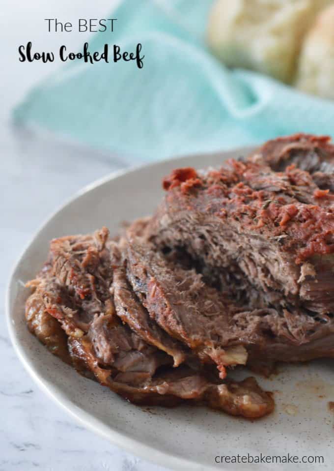 The Best Slow Cooked Beef Recipe