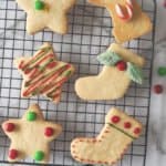 How to Make Christmas Cut Out Biscuits for Decorating