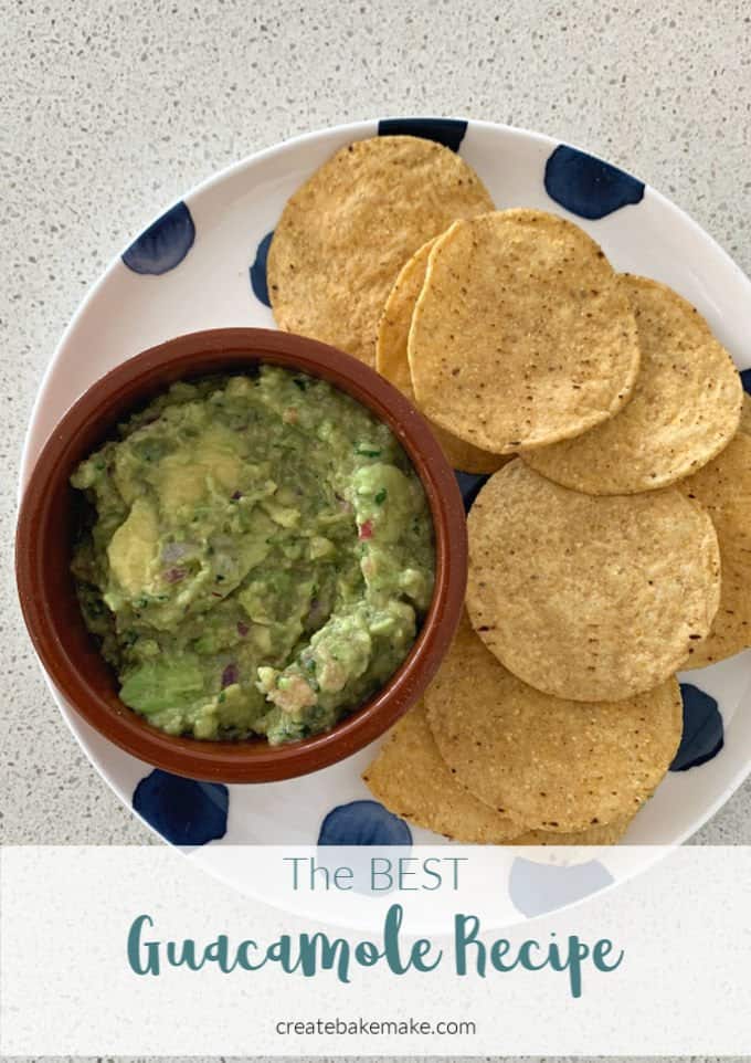 The Best Guacamole Recipe with Thermomix instructions