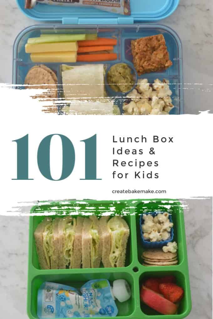 100+ Lunch Box Recipes and Ideas