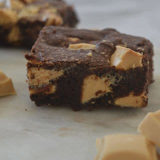 Easy Caramilk Brownies Recipe